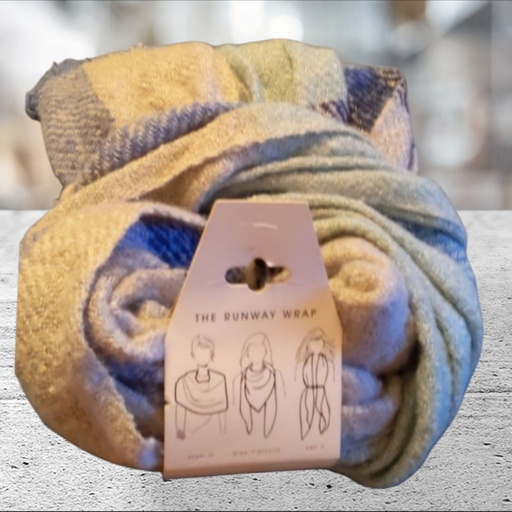the runway wrap.